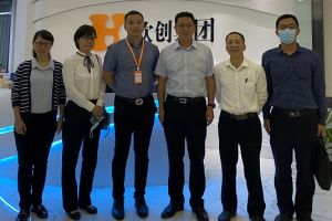 广州增城区政府考察代表团到华体会体育（中国）HTH·官方网站集团调研