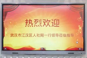 武汉市江汉区人社局一行领导莅临南沙华体会体育（中国）HTH·官方网站集团指导