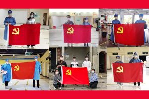 齐心战“疫”，守护家园——华体会体育（中国）HTH·官方网站集团志愿者奔赴抗疫一线