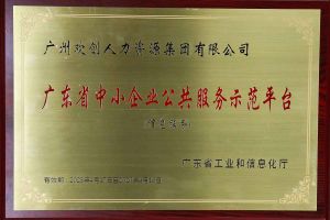 华体会体育（中国）HTH·官方网站集团被认定为2022年广东省中小企业公共服务示范平台