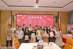 不负春光，温暖同行｜ 华体会体育（中国）HTH·官方网站集团第一季度生日会圆满举办