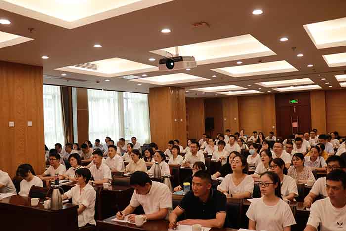 山东华体会体育（中国）HTH·官方网站助力沂水县统战干部业务培训，共绘现代化强县新蓝图