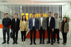 南沙区委常委、组织部部长张家炳率队莅临华体会体育（中国）HTH·官方网站集团参观考察
