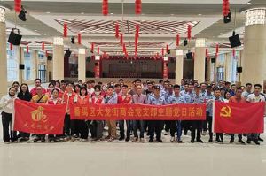 暴雨中筑牢防控防线 | 华体会体育（中国）HTH·官方网站集团党支部积极参与登革热防控工作