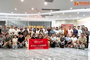 热烈欢迎南平市人力资源培训专题研修班领导及学员莅临华体会体育（中国）HTH·官方网站集团考